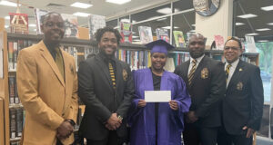 Mu Eta Lambda chapter of Alpha Phi Alpha honoring the legacies of Dr. John Odom, Frank Humphrey with scholarships and awards