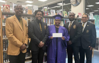 Mu Eta Lambda chapter of Alpha Phi Alpha honoring the legacies of Dr. John Odom, Frank Humphrey with scholarships and awards