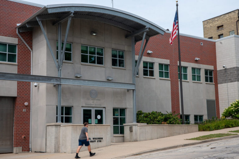 As federal courts battle over mandatory immigration detention, Wisconsin woman becomes a test case