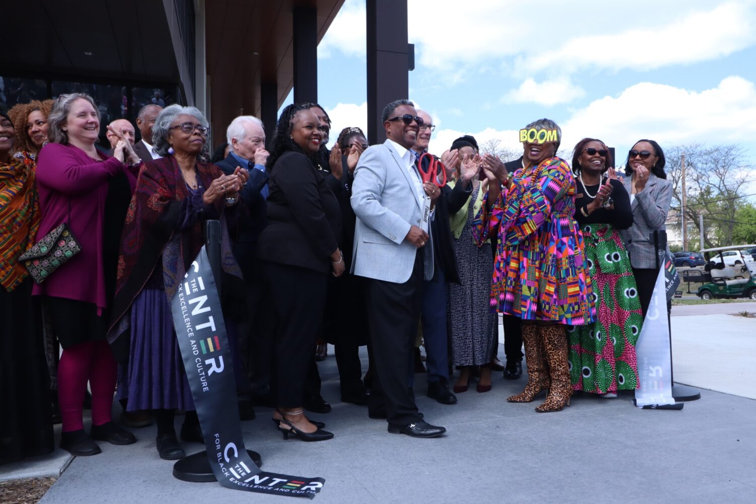 “A great day to be Black.” Center for Black Excellence and Culture celebrates grand opening