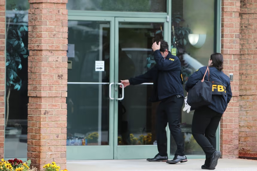 FBI searches business, other locations associated with Democratic ...