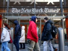 Trump’s EEOC sues New York Times, alleging discrimination against a White male employee