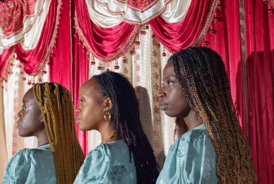 Without childhood photos, a Haitian American artist spends a decade imagining her family archive