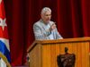 Cuba’s president warns of ‘bloodbath’ if US takes military action