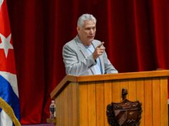 Cuba’s president warns of ‘bloodbath’ if US takes military action