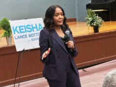 Georgia Democrat Keisha Lance Bottoms will aim to become first Black woman governor in US history