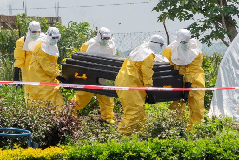 US funding cuts have hampered response to the deadly Ebola crisis, aid workers say