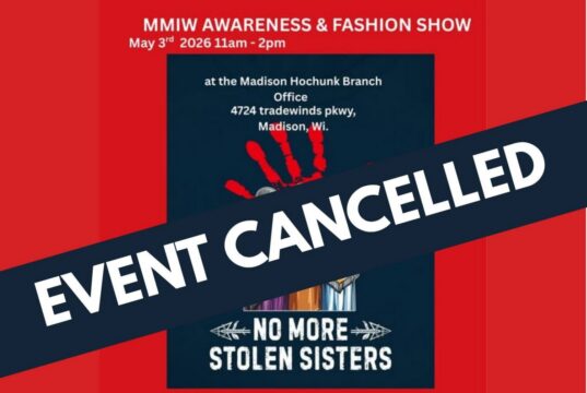 Missing & Murdered Indigenous Women event canceled over explicit messages sent by organizer