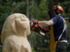 Harry Whitehorse International Wood Sculpture Festival will honor the legacy of Harry Whitehorse June 19-27