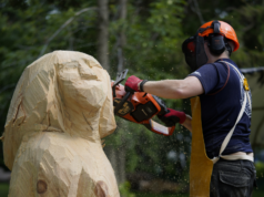 Harry Whitehorse International Wood Sculpture Festival will honor the legacy of Harry Whitehorse June 19-27