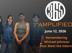 365 Amplified: Remembering Michael Johnson. Plus: Meet the interns!