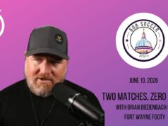608 Soccer Show: Two matches, zero goals. With Brian Biedenbach of Fort Wayne Footy