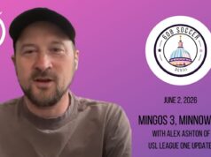 608 Soccer: Mingos 3, Minnows 0! With Alex Ashton of USL League One Updater