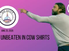 608 Soccer Show: Unbeaten in cow shirts