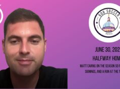 Halfway home: Matt Cairns on the season so far, inbound signings, and a run at the top four