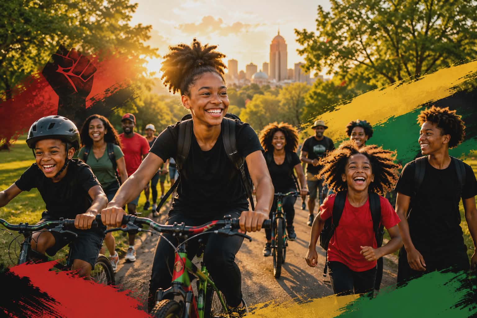 New Juneteenth event at Elver Park Friday will combine outdoor wellness, cultural learning, and celebration of Black history