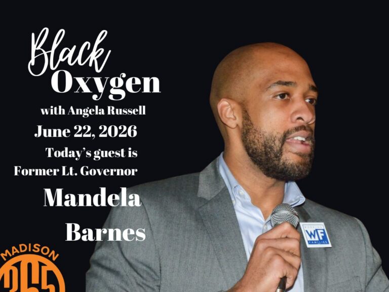 Black Oxygen: Dream Bigger with Mandela Barnes