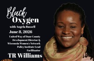 Black Oxygen: A perspective beyond your own, with TR Williams