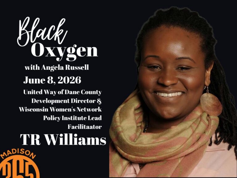 Black Oxygen: A perspective beyond your own, with TR Williams