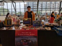 Christopher Sweet’s Blue Bear Studio represents Ho-Chunk culture at Madison Public Market and beyond