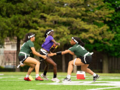 Edgewood University adds women’s flag football