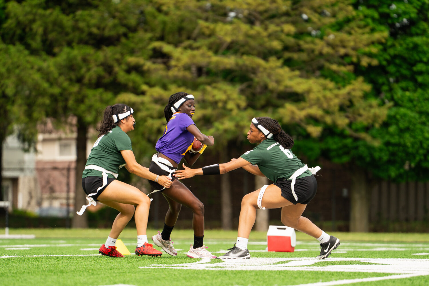 Edgewood University adds women’s flag football