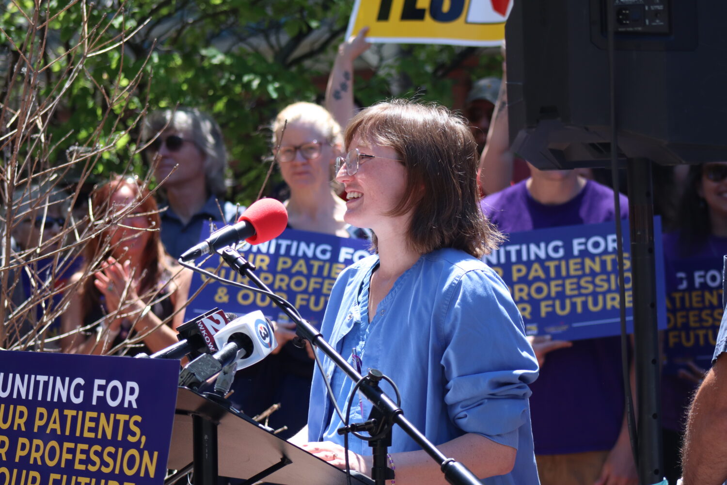 St. Mary’s nurses overwhelmingly vote to unionize