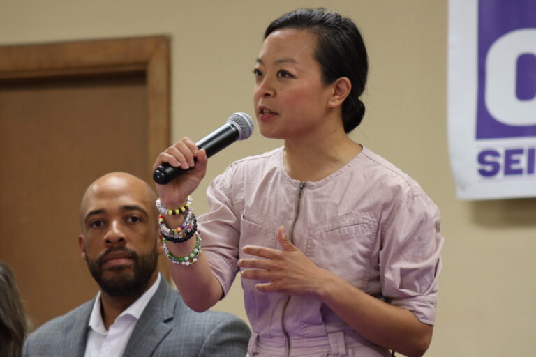 SEIU hosts Democratic gubernatorial candidates forum at Madison Labor Temple