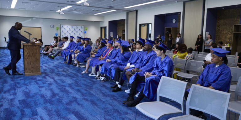 “It takes a village.” Omega School graduation ceremony set for Saturday