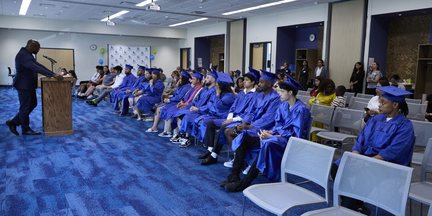 “It takes a village.” Omega School graduation ceremony set for Saturday