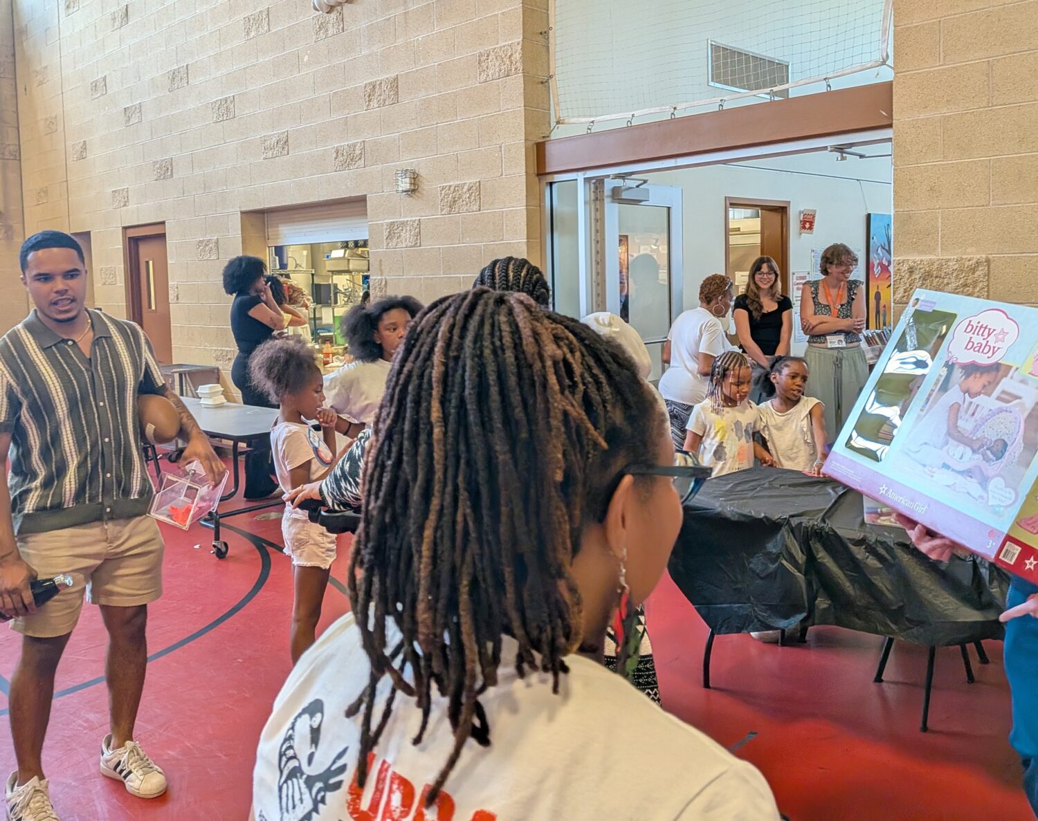 Lussier Community Center celebrates Juneteenth with community dinner