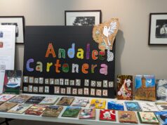 “Art carries the message.” Andeleeb Cartonera invites community to create books, amplify Palestinian voices