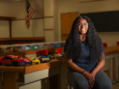 Nealita Nelson is building community one Lego brick at a time