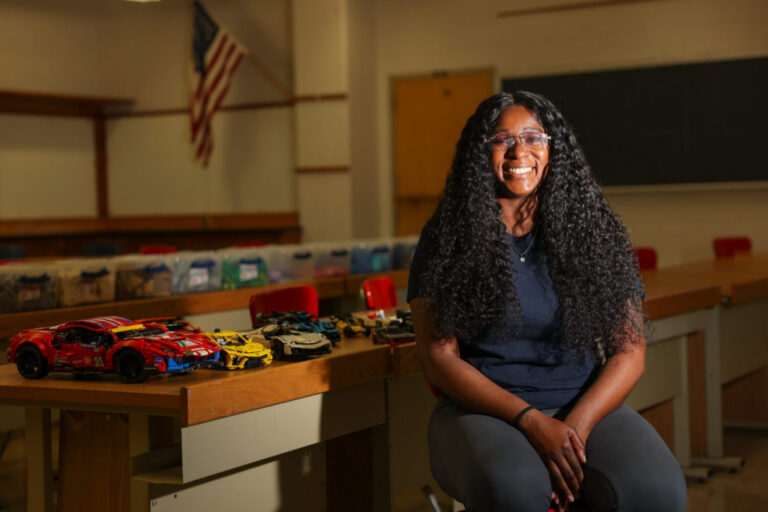 Nealita Nelson is building community one Lego brick at a time