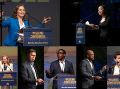 Top two in Democratic gubernatorial straw poll highlight classic debate: Appeal to general electorate or the base?