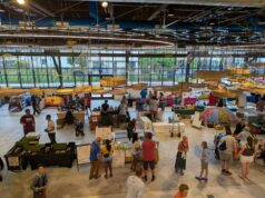 Madison Public Market welcomes shoppers for first “pop up”