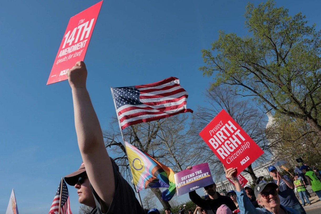 Supreme Court rejects Trump effort to end birthright citizenship for millions