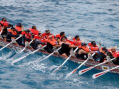 Using the stars and paddles, indigenous Taiwanese recreate risky sea journey of Great Pacific Migration