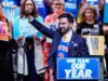Zohran Mamdani sharply criticizes Democratic Party as he rallies with progressive challengers