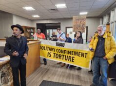 WISDOM coalition to rally today against overcrowding and “inhumane” conditions in Wisconsin prisons