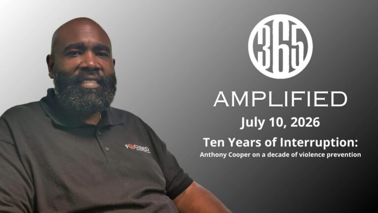 365 Amplified: Ten Years of Interruption with Anthony Cooper