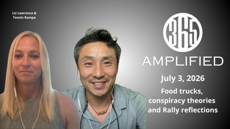 365 Amplified: Food trucks, conspiracy theories and Rally reflections
