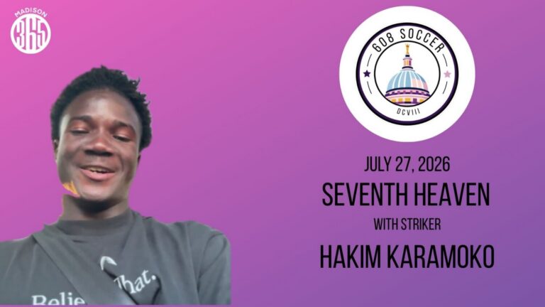 608 Soccer Show: Seventh heaven with Hakim Karamoko