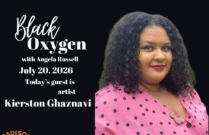 Black Oxygen: AI & art with Kierston Ghaznavi