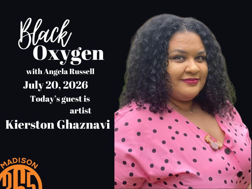 Black Oxygen: AI & art with Kierston Ghaznavi