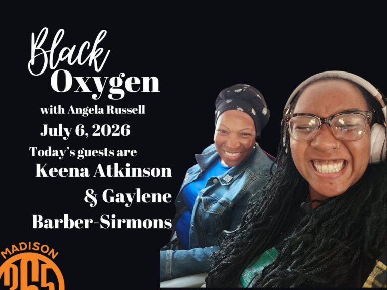 Black Oxygen: Community care starts at home, with Keena Atkinson & Gaylene Barber-Sirmons