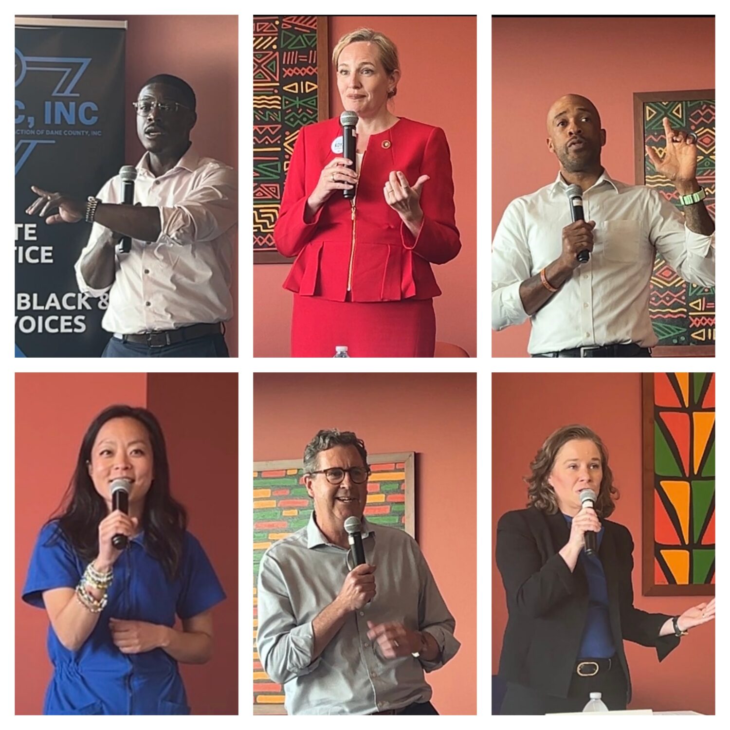 Dem gov candidates tackle racial disparities, healthcare, environmental justice & more at Black-led forum