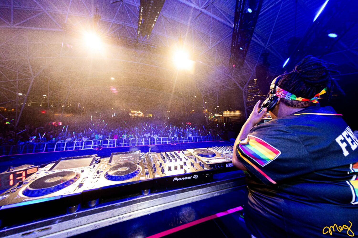 Meet DJ Femme Noir, Milwaukee’s “visibly queer” vibe whisperer