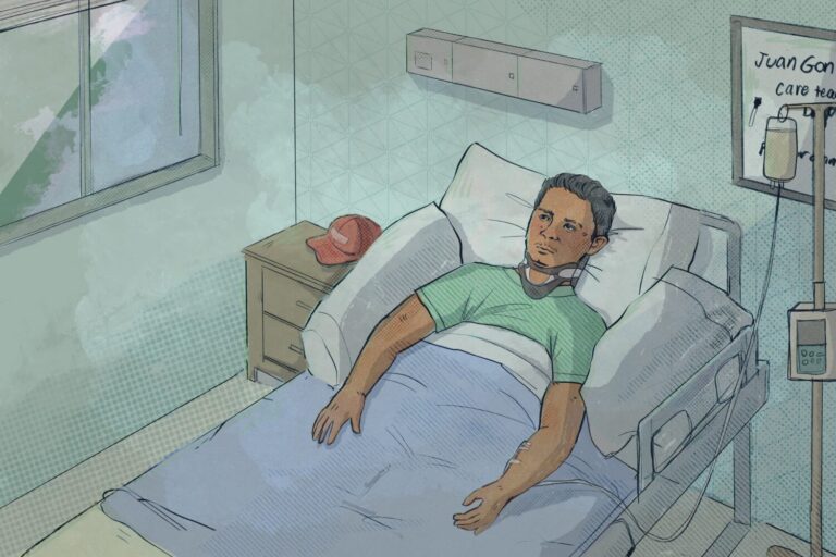 A roofing accident left a new immigrant paralyzed. Tracking down his employer took ‘detective’ work.