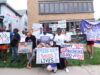 Protesters rally in front of Wisconsin GOP headquarters over gutting of health care in “Big, Beautiful Bill”